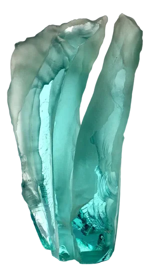 Bri Kepkové, Abstract Sculpture, 1970s, Crystal