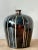 Mid 20th Century Vintage Boho Glazed Ceramic Vase For Sale - Image 5 of 6