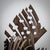 Dutch Artist, Brutalist Abstract Sculpture, 1960s, Iron For Sale - Image 9 of 11