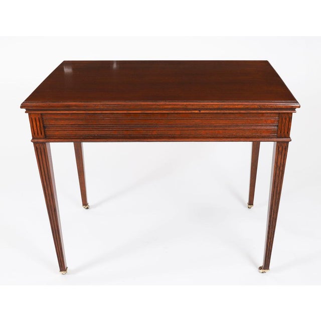 Antique French Oak Roulette Table, 19th Century For Sale - Image 17 of 18