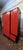 Black Modernist Red Oak Wardrobe, 1920s For Sale - Image 8 of 9