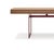Red and Walnut Office Desk by Bodil Kjaer for Karakter For Sale - Image 3 of 16