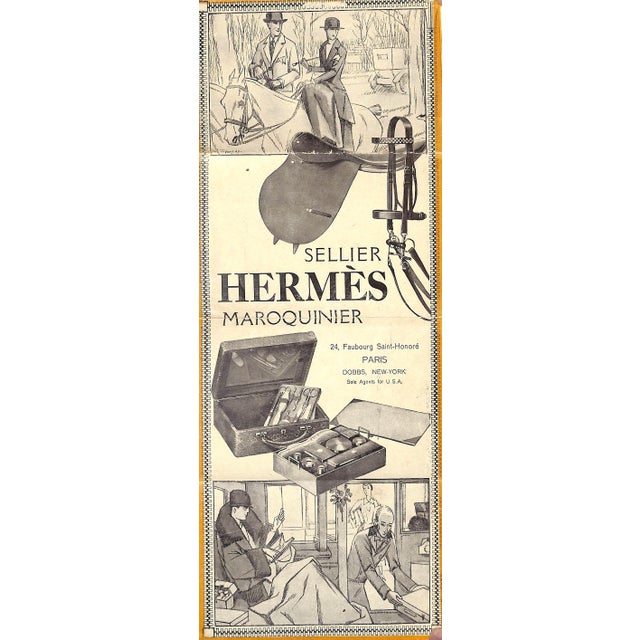 [42] pp. Hermes Sellier Paris Exemplaire No 358 1928 10 5/8" x 8 1/4" Drawings by Maximilien Vox w/ 4-fold advert laid-in