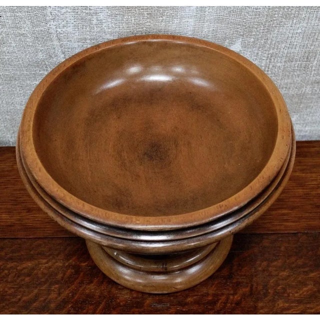 Regency Walnut Tazza Bowl, 1811 For Sale - Image 4 of 7