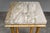 Antique-Style Flower Pedestal with Marble For Sale - Image 17 of 18
