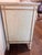 Cream Vintage John Widdicomb Cream & Gold Bedroom Suite W/ Mirror & Nightstands – Original Condition For Sale - Image 8 of 12
