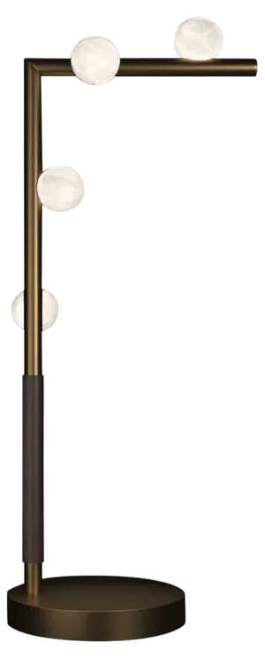 Demetra Bronze Table Lamp by Alabastro Italiano