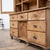 Antique Blonde Pine Dresser, 1900 For Sale - Image 9 of 12