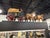 Folk Art 19thc Folky Covered Wagon With Four Horses For Sale - Image 3 of 8