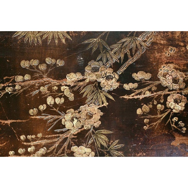 Lacquered Wooden Coffee Table, China, 1960s For Sale - Image 11 of 18