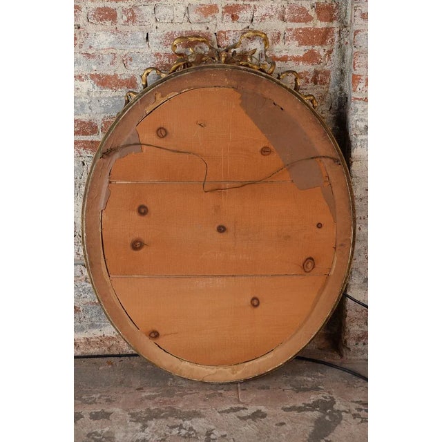 19th Century French "Portrait of Girl" Painting For Sale - Image 10 of 10