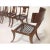 T.H. Robsjohn Gibbings Modern Medellin Mid-Century Style Klismos Chairs - Set of 6 For Sale - Image 4 of 6