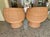 Mid-Century Modern 1970s Eero Aarnio Style Swivel Rattan Barrel Pod Chair Pair For Sale - Image 3 of 9