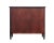 Brown Vintage Danish Mahogany Chest of Drawers, 1950 For Sale - Image 8 of 9