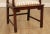Wood Martin Industries Vintage Pair Asian Yoke Back Armchairs For Sale - Image 7 of 13