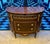 Magnificent French marquetry commode Louis XV style. Stunning French commode. Has a beautiful gold details. This piece is...
