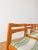 White Mid-Century Walnut Chairs, 1970s, Set of 4 For Sale - Image 8 of 11