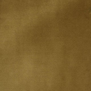 Sample - Schumacher Rocky Performance Velvet Fabric in Wheat For Sale