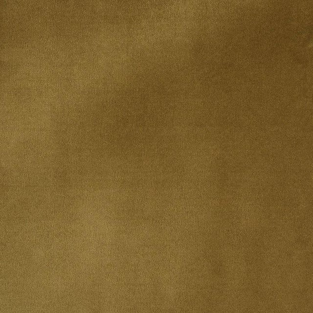 Sample - Schumacher Rocky Performance Velvet Fabric in Wheat For Sale