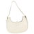 Yves Saint Laurent Cream Smooth Calfskin Le Fermoir Hobo For Sale - Image 4 of 8