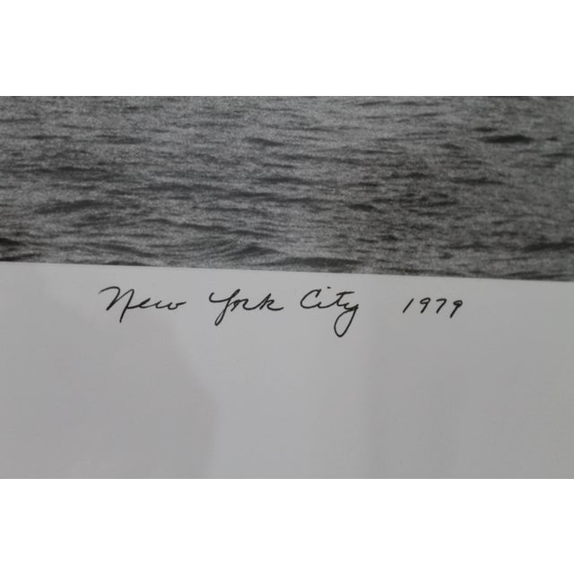 1979 "New York City World Trade Centers" Black and White Cityscape Photograph For Sale In Palm Springs - Image 6 of 8