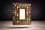 Peruvian Baroque Rectangular Sunburst Mirror, 1890-1920s, Unknown For Sale - Image 4 of 13