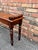 Brown 19th Century English Hall Bench For Sale - Image 8 of 8