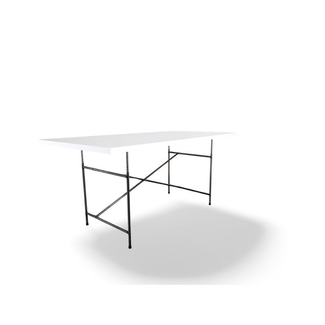 Desk in Metal by Egon Eiermann For Sale - Image 4 of 10