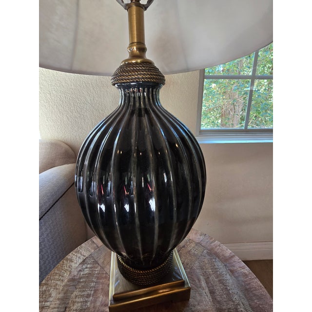Early 21st Century Uttermost Table Lamp For Sale - Image 5 of 13