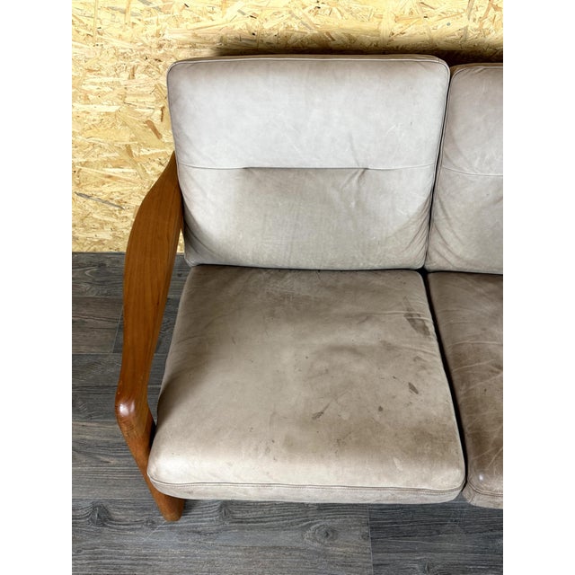 Vintage Teak Three-Seater Sofa and Easy Chairs from Möbelfabrik Holstebro, 1960s, Set of 3 For Sale - Image 17 of 18