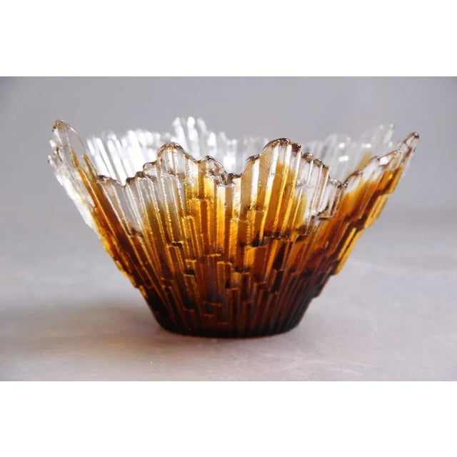 Finnish Glass Bowl by Tapio Wirkkala, 1960s For Sale - Image 6 of 6