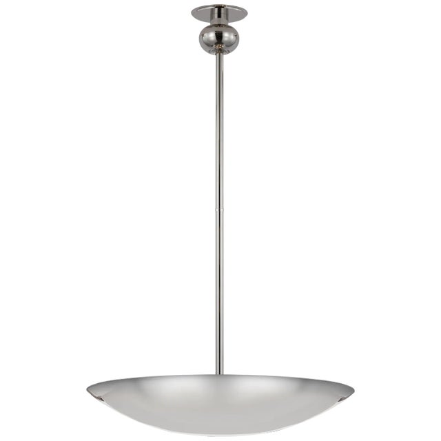 Designed by Paloma Contreras for Visual Comfort Product Information Material: Polished Nickel - Not adjustable - Special...