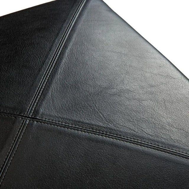 Modern Arcadia Leather Chair from B&B Italia For Sale - Image 3 of 10