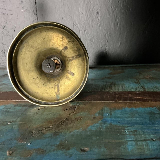 Early 19th Century Antique Candlesticks, 1820, Set of 2 For Sale - Image 5 of 5