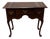 Vintage Mersman Chippendale Style Mahogany Low Boy For Sale