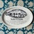 Large Fish Plates from Gien, 1970s, Set of 5 For Sale - Image 6 of 12