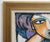 Hidden portraits xxvii', acrylic on canvas mounted on board, florentine school (circa 1980s-90s). This gallery has...