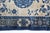Antique Chinese Peking Rug in Indigo & Ivory With Classic Scholar Motifs -2' 1'' X 4' 1'' For Sale - Image 4 of 12