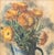 American Robert Philipp "Vase of Flowers" Pastel on Paper For Sale - Image 3 of 11