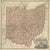 Late 19th Century Antique Map of the State of Ohio by Titus, 1871 For Sale - Image 5 of 5