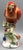 Mid-Century Modern Large Mid-Century Hand-Painted Porcelain Figurine of Parrot / Macaw (Model 5000) by Béla Kelemen for Herend For Sale - Image 3 of 13