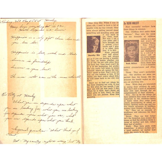 Traditional "Personality Pointers" 1935 Edwards, Jill For Sale - Image 3 of 4