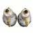 18th Century Faience Covered Cruets from Veuve Perrin Marseille, 1770s, Set of 2 For Sale - Image 5 of 11