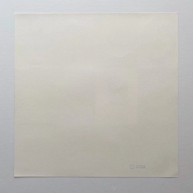 Andy Warhol Vintage 1986 Limited Edition Large Fine Art Lithograph Print " Corporate Trade Ad : Container Corporation of America " 1963 For Sale - Image 9 of 12