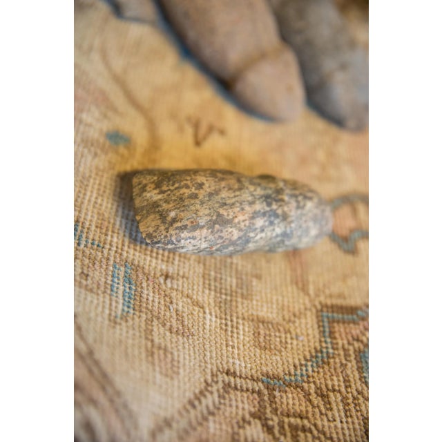 African Antique Bronze Age African Stone Primitive Tool For Sale - Image 3 of 6