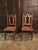 Antique Gothic Pitch Pine Hall Chairs, 1890, Set of 2 For Sale - Image 3 of 4