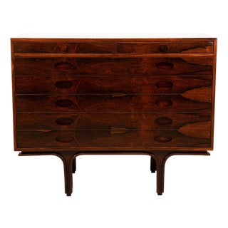 Vintage Chest of Drawers by Gianfranco Frattini for Bernini, 1956 For Sale