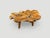Brown Andrianna Shamaris Single Slab Live Edge Coffee Table For Sale - Image 8 of 18