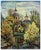 American 1990s Cathedral of the Pacific Landscape, II Impressionist Style Oil Painting For Sale - Image 3 of 5