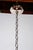 Newly rewired Murano pendant; one porcelain socket can take a 150 watt bulb. Chrome canopy and chain are new.